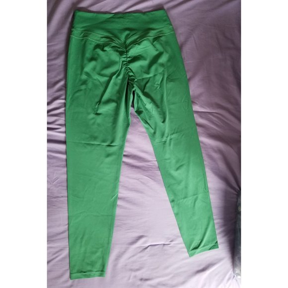 Gymshark Whitney High Rise Leggings Palm Green Size Extra Large - Picture 7 of 16
